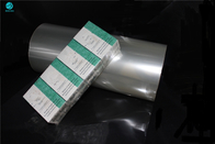 5% Shrinkage PVC Packaging Film Untuk Kemasan Kotak Telanjang Rokok Tembakau