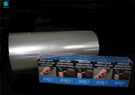 2000m Roll Heat Sealing PVC Shrink Packaging Film Untuk Kemasan Kotak Rokok Telanjang