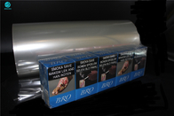 2000m Roll Heat Sealing PVC Shrink Packaging Film Untuk Kemasan Kotak Rokok Telanjang