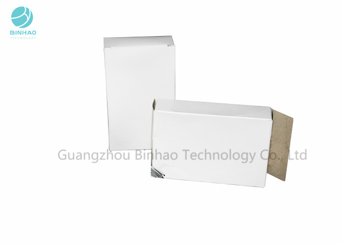 Kosong Karton Dasar Tembakau Plain Packaging / Kotak Dalam Mencetak Warna