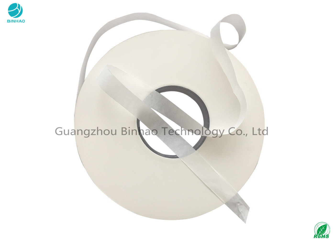 28g Natural White Straw Plug Wrap Paper Untuk Kemasan Filter Rokok