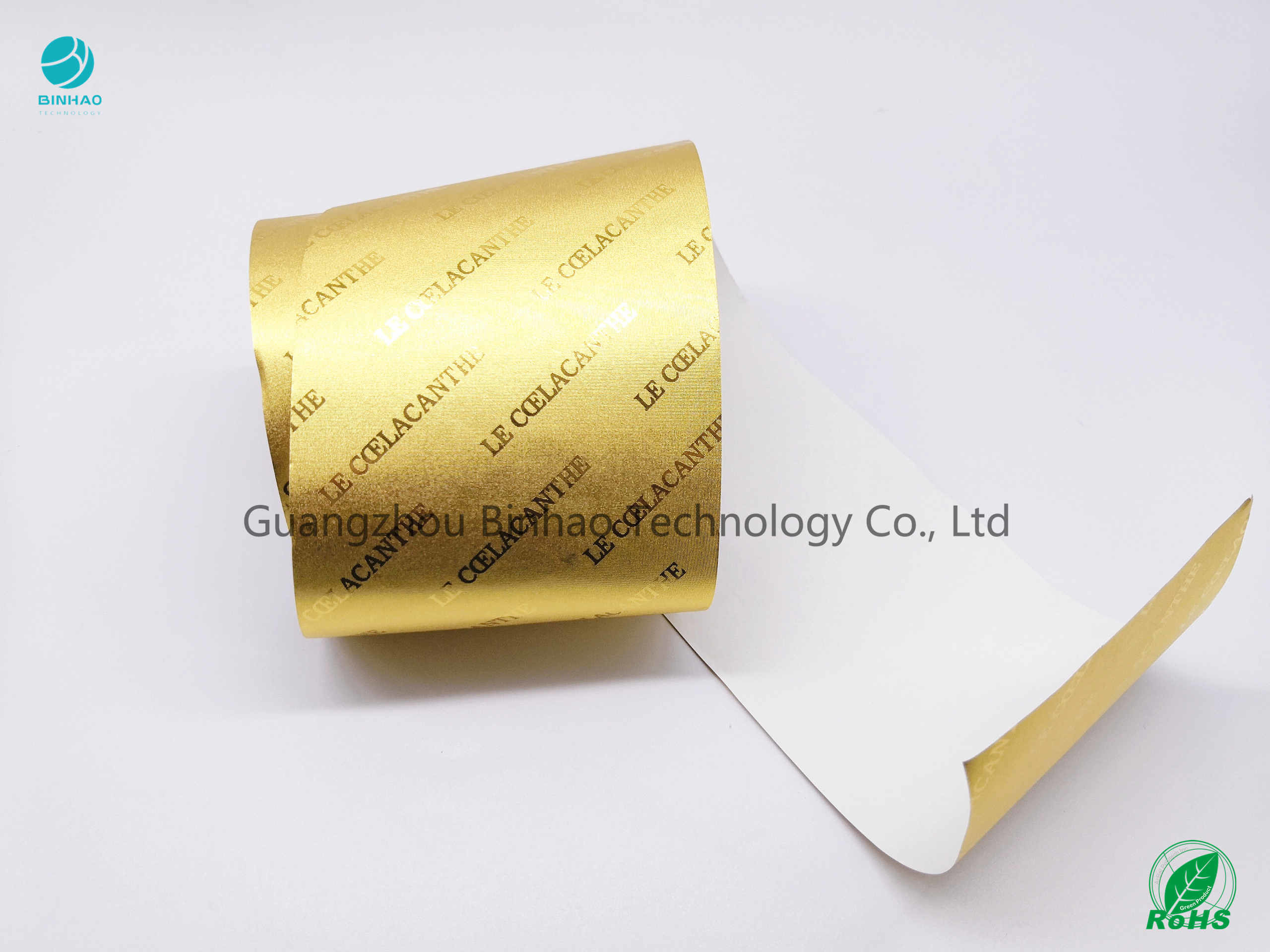 55 Grammage Paper Laminates Untuk Liners Dalam Rokok Aluminium Kertas Foil Rokok