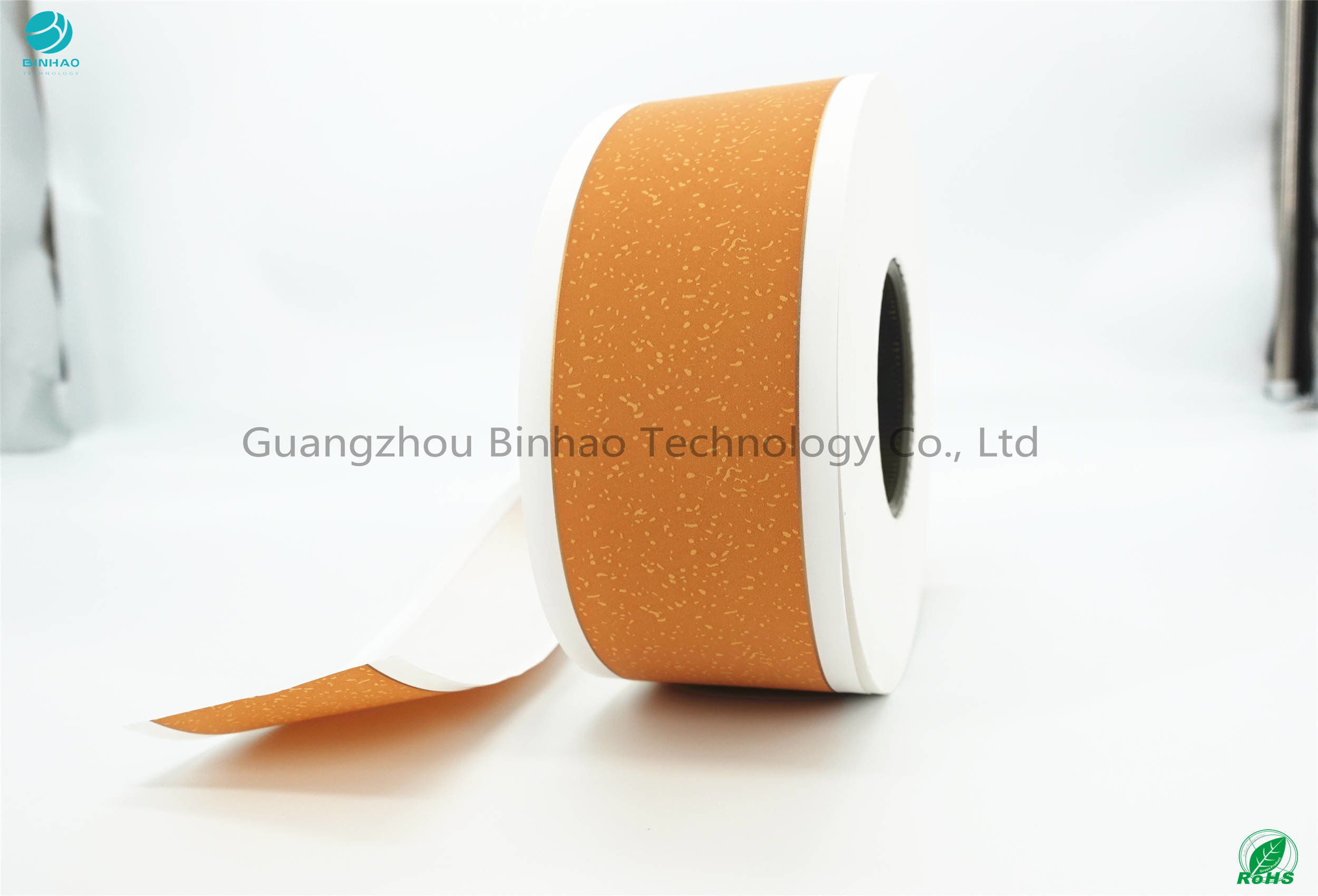 Filter Hands Up 100CU 500CU Cork Tipping Paper Ukuran Kuning