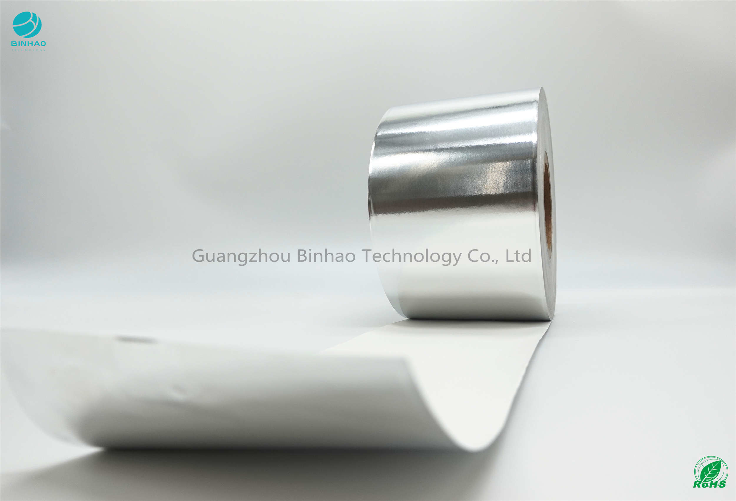 1500M Perak Aluminium Foil Kertas Rokok Paduan 8011 Packing