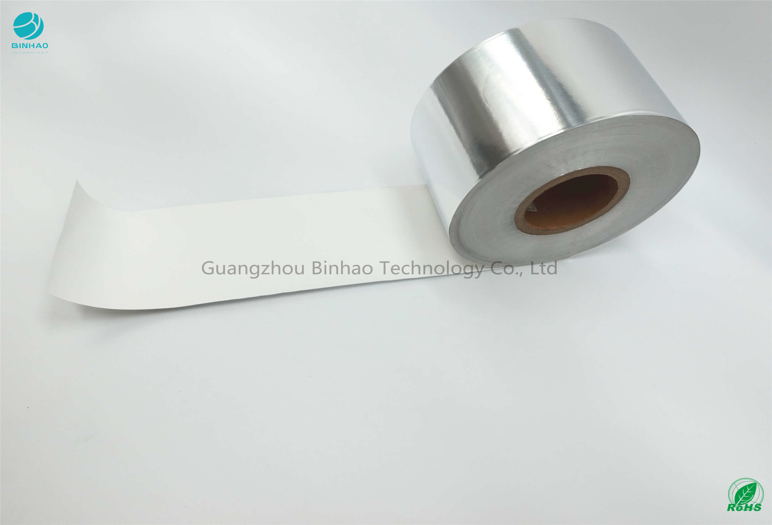 Paket Rokok Panas Stamping Perak 114mm Kertas Aluminium Foil
