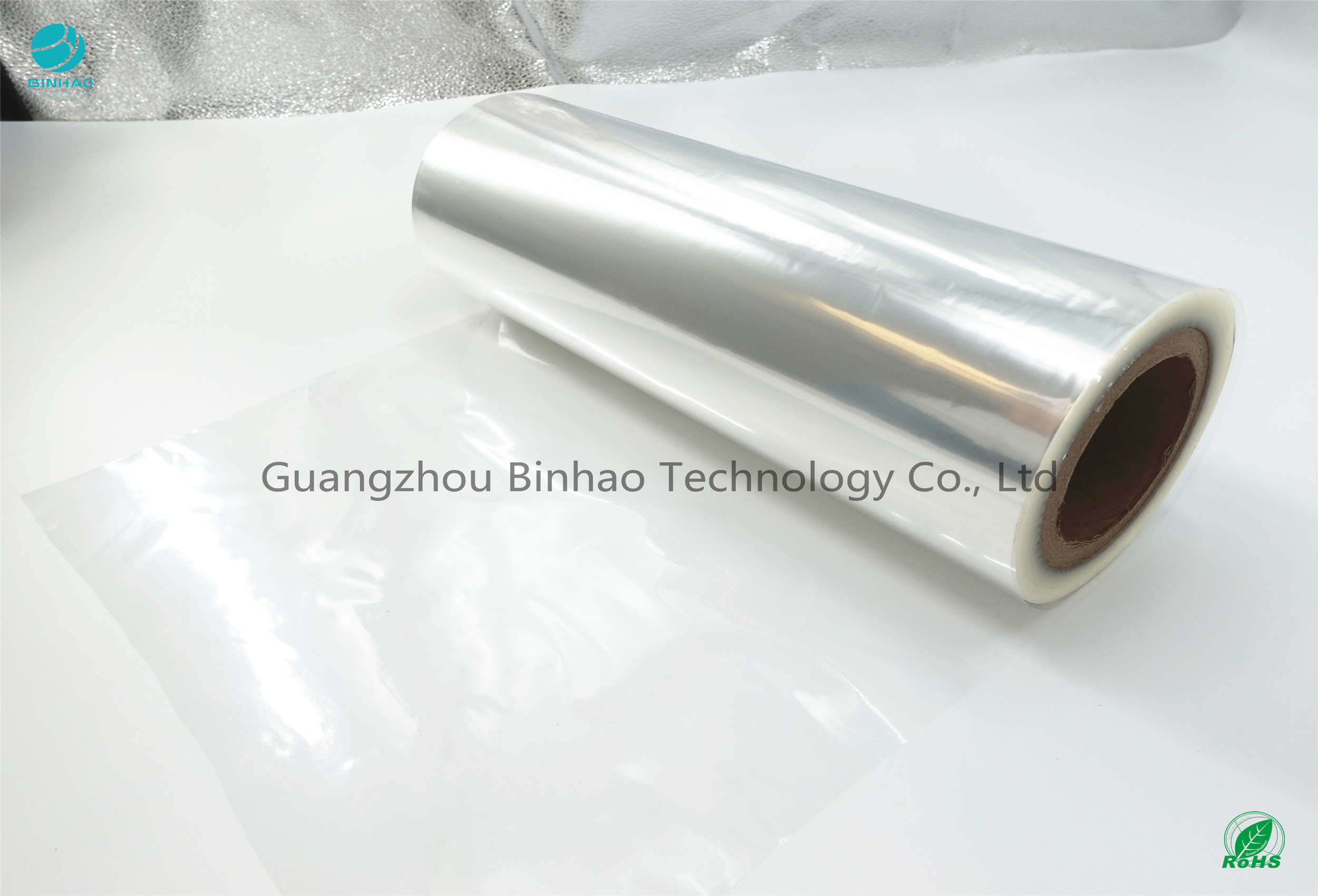 1,40 G / Cm3 970mm Film Kemasan PVC Tembakau Tahan Penuaan