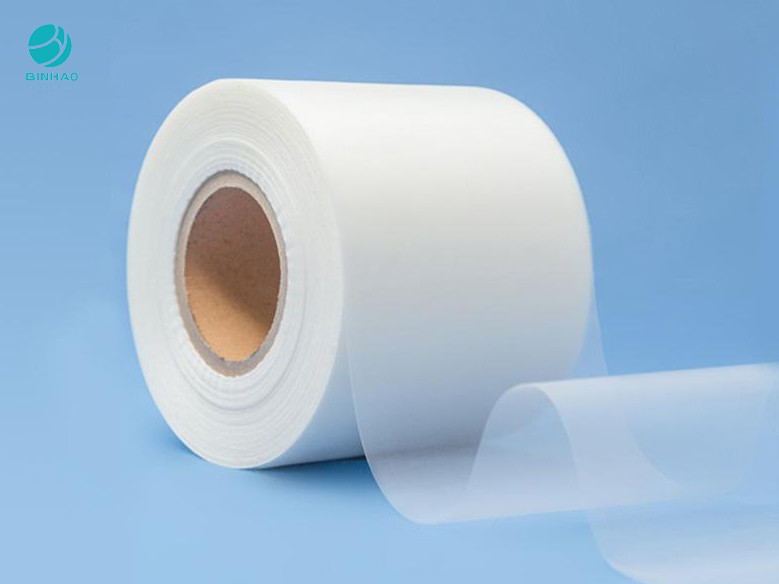 Food Grade PLA Non Woven Fabric Roll Untuk Kantong Filter Teh