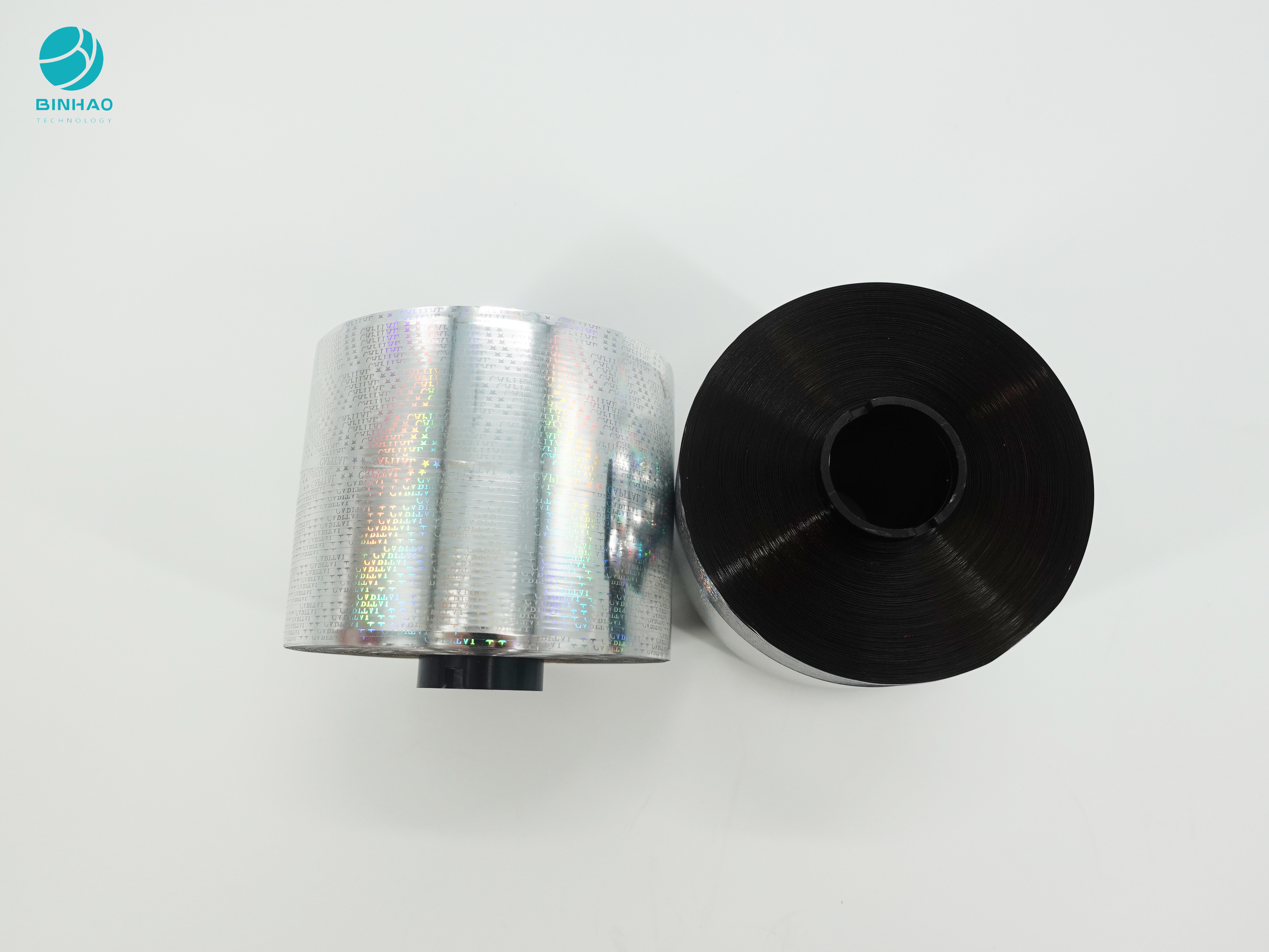 Dekorasi Yang Baik Warna Logam Pita Tear Strip 5mm Untuk Paket yang mudah dibuka