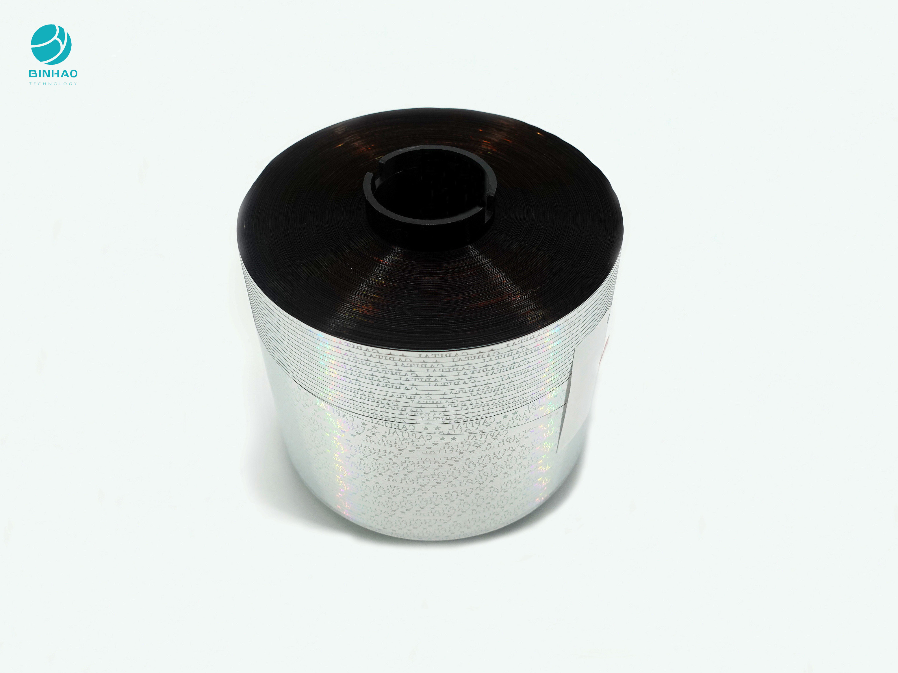 1.5-5mm Metalized Tear Tape Bobbins Untuk Paket Makanan Rokok Kosmetik