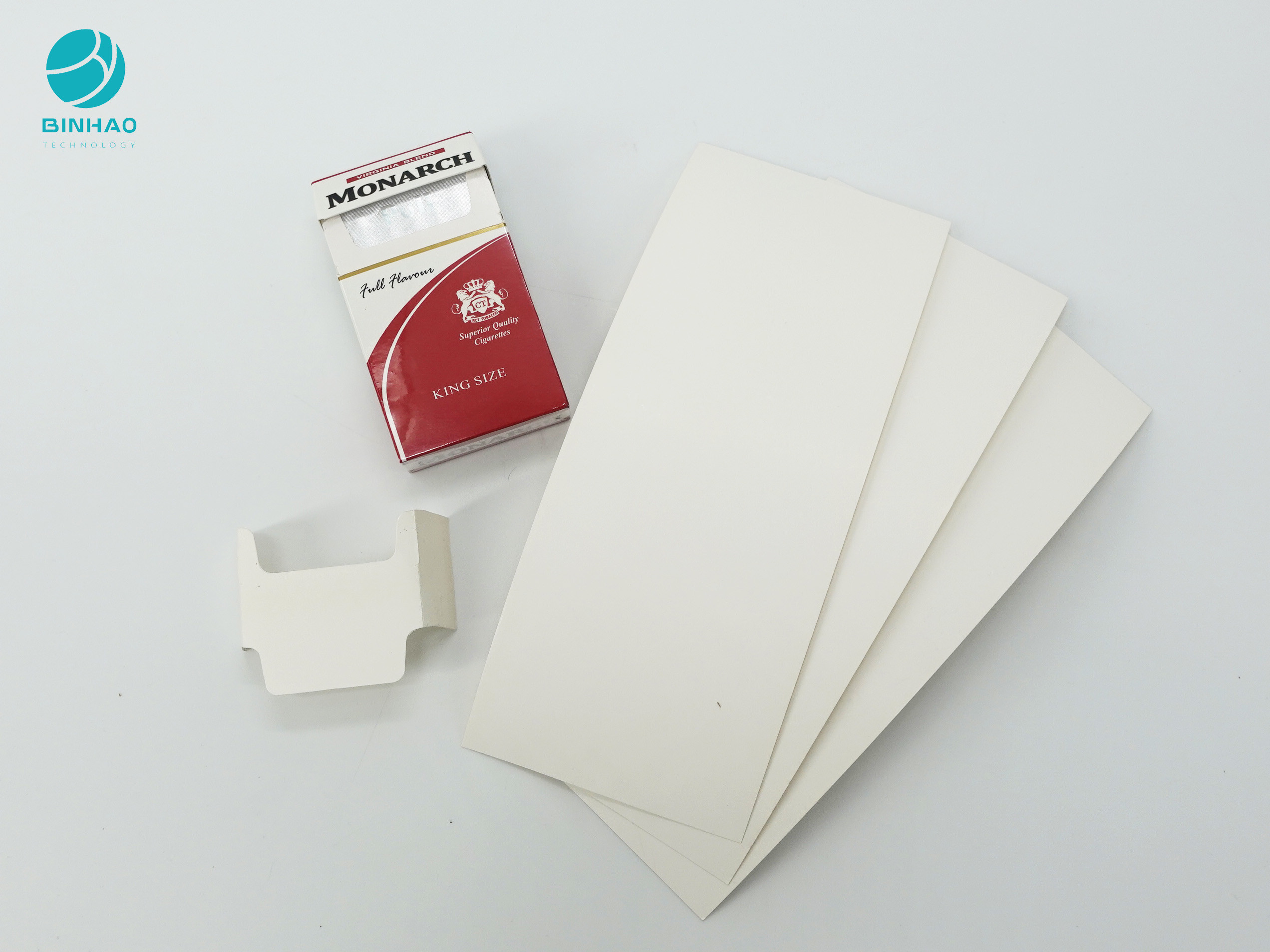 95mm Custom metalized Inner Frame Paper Cardboard Untuk Kemasan Rokok