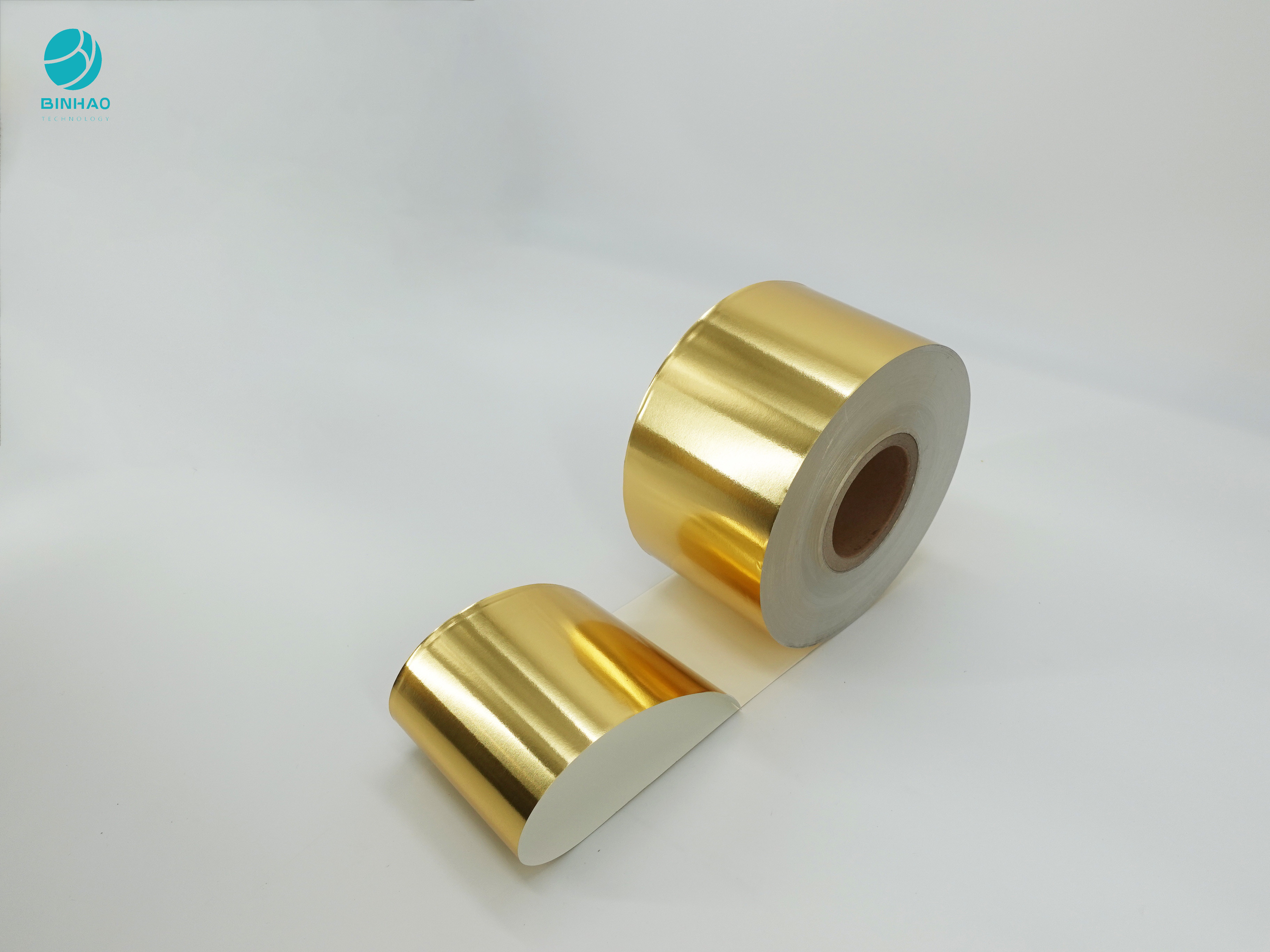 Matt Color Golden King Ukuran 83/114mm Aluminium Foil Paper Rokok Paket