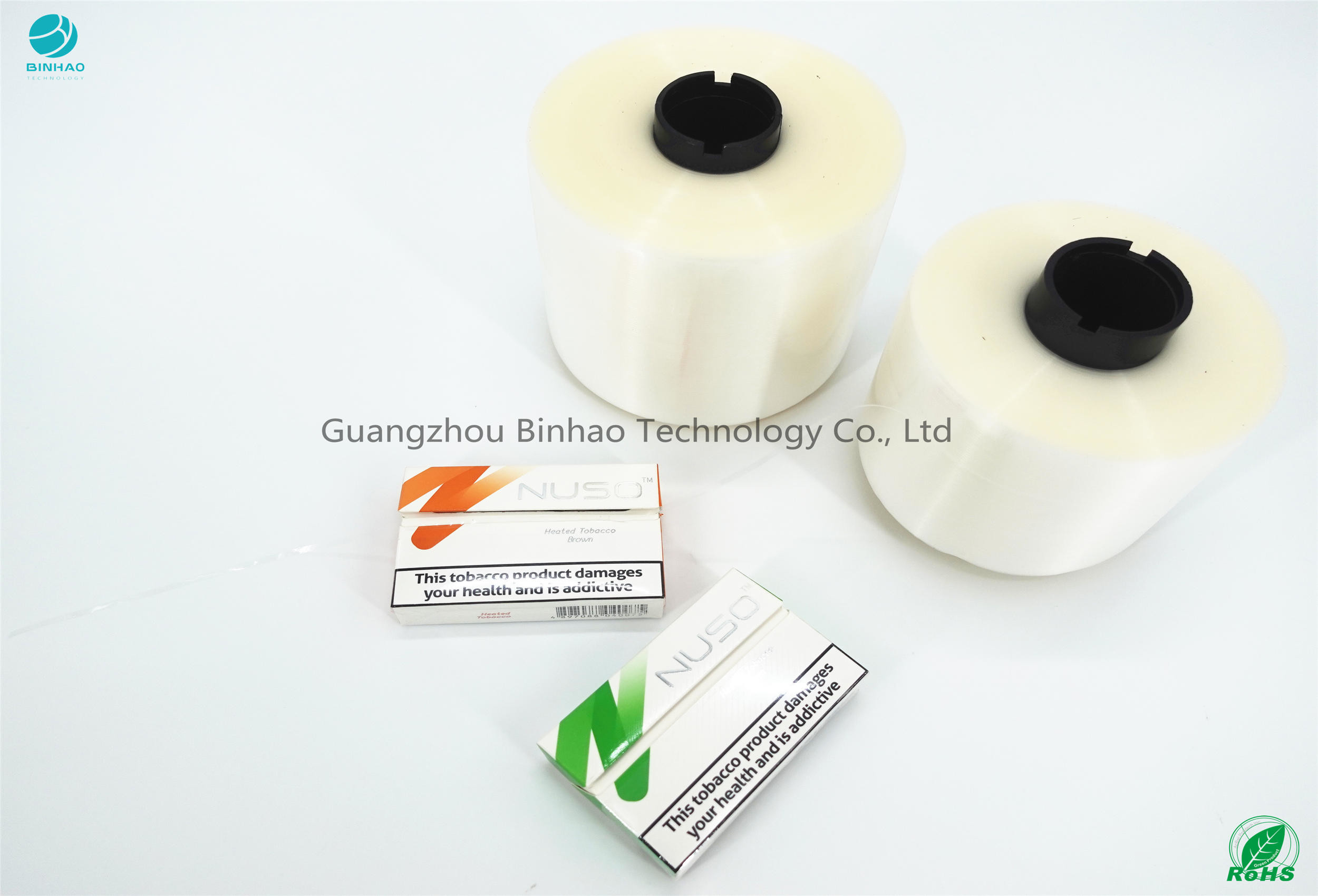 Tear Tape Self Adhesive Sticky Type 2.5mm Size Untuk Paket Heat-Not-Burn