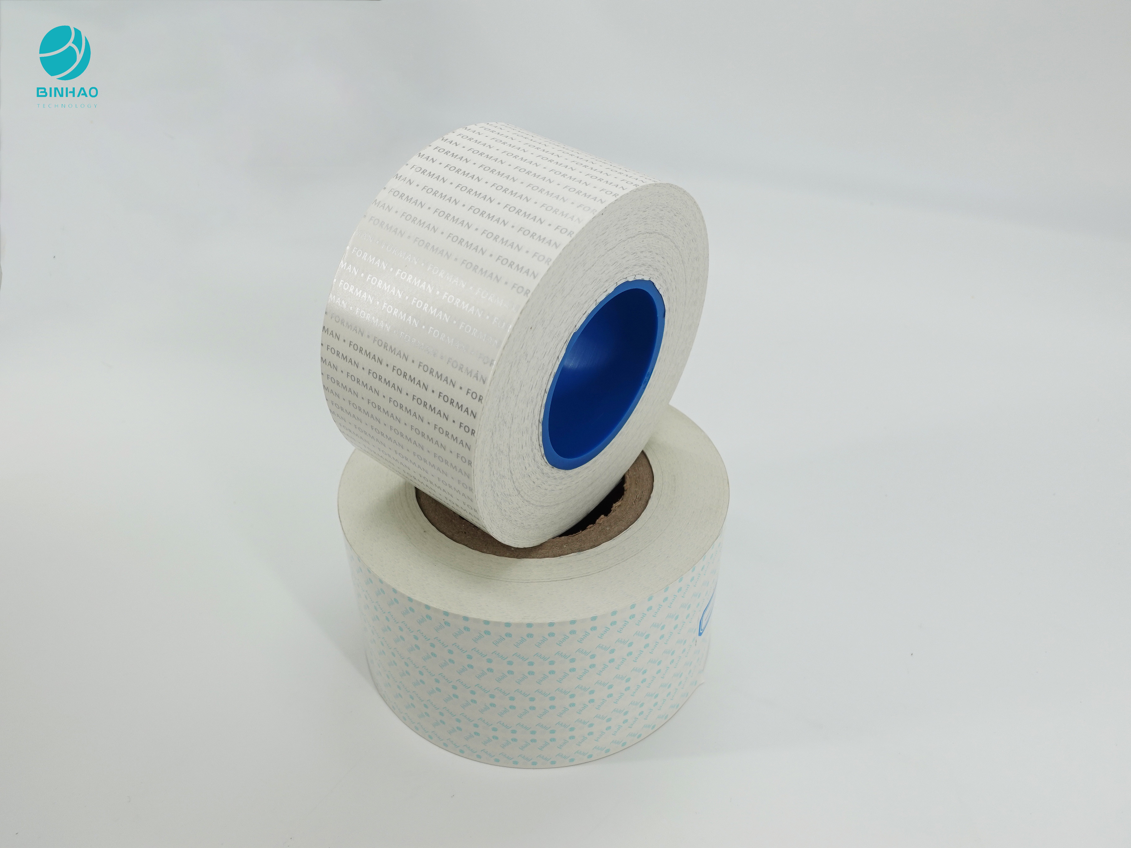 Food Grade Color Printed White Inner Liner Foil Paper Untuk Kemasan Rokok