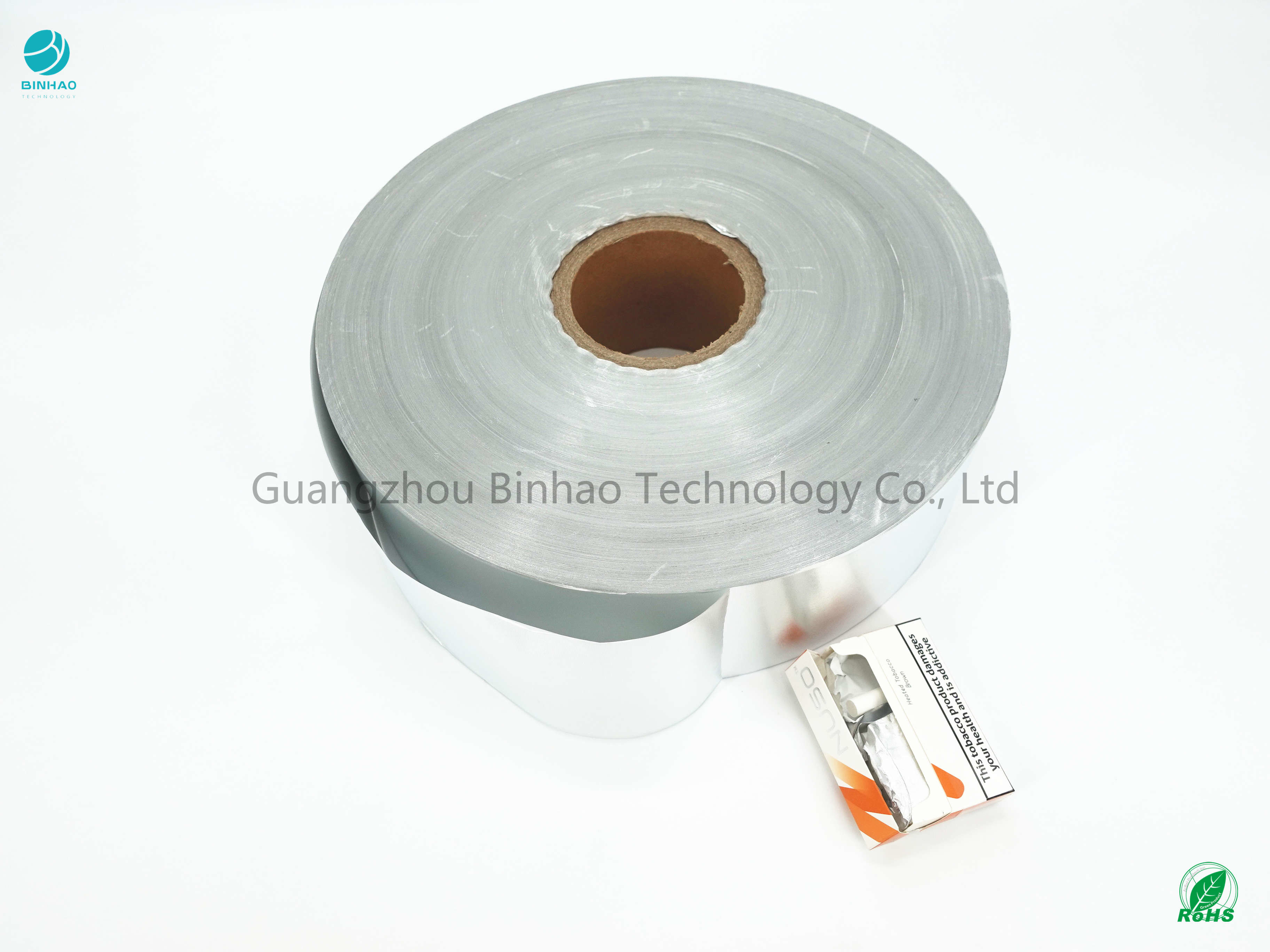 Paket Rokok Elektronik HNB Produk Kertas Aluminium Foil 76mm Inner Core