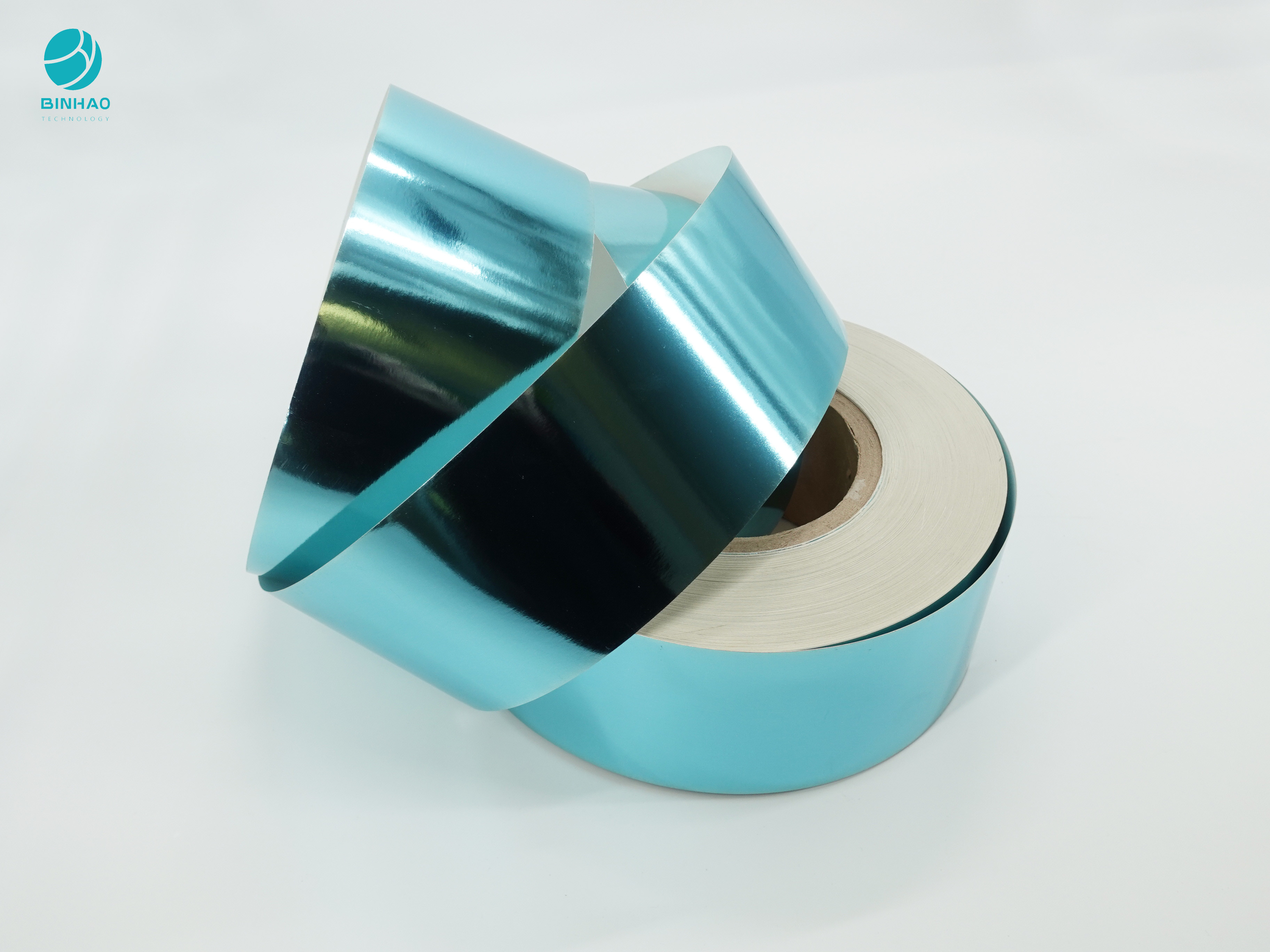 Blue Glaze Custom Width Inner Frame Kertas Karton Dalam Gulungan Untuk Paket Rokok