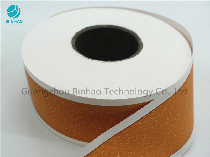 Stamping Gold Line Rokok Cork Tipping Paper Untuk Paket Filter