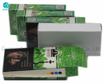 Paket Rokok Rokok Kotak Rokok Hijau Dan Shisha Kotak Luar