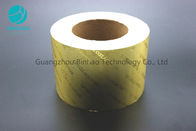 Emas / Perak Aluminium Foil Paper Embossed Tembakau Kertas Pembungkus