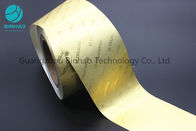 Emas Embossed Aluminium Tin Foil Kertas Pembungkus Untuk Kemasan Rokok