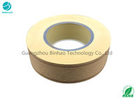 Customized logo Cork Tipping Paper Dengan High Precision Automatic 36g Grammage