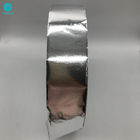 Kemasan Rokok Tembakau Big Roll Aluminium Foil Paper Dalam Glossy Dan Matt Silver 85mm Lebar