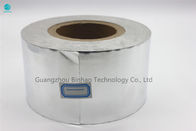 7 Micron Aluminium Foil Kertas Basis Komposit Putih Untuk Kemasan Kotak Rokok