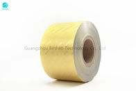 Transfer Embossing Emas Perak Aluminium Foil Kertas Dalam 85/76 mm Dalam Kemasan Makanan Rokok