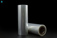 360mm Jumbo Glossy Clear Heat Sealing BOPP Film Roll Untuk Kemasan Kotak Rokok