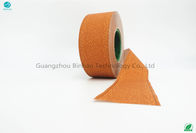 Basis Dilapisi 66mm Core Cork Tipping Paper White Back Paper