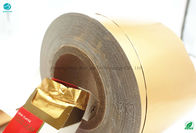 Glossy Golden Shine 1000m 83mm Rokok Aluminium Foil
