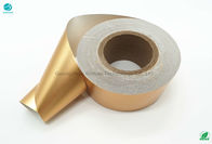Lacquer Coated 0.006mm 68% Aluminium Foil Paper Untuk Rokok