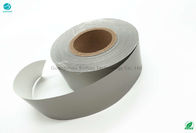 ASTM Glossy 40 mpa 0.06 Mic Aluminium Foil Paper Untuk Rokok
