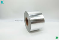 Bukti Kelembaban Warna Silver 6um 95% Kertas Aluminium Foil Rokok