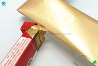Single Line 1% Min 83mm Aluminium Foil Paper Untuk Paket Makanan Rokok