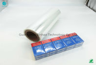 350mm PVC Packaging Film Clean Side Roll Untuk Tembakau