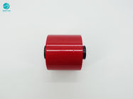 4mm Custom Dark Red Jumbo Rolls Tear Tape Untuk Kemasan Produk kotak FMCG