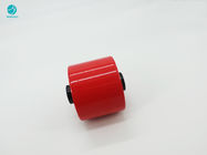 2.5mm Pita Perekat Perekat Diri Tembakau Merah Terang Untuk Kemasan Kotak Produk