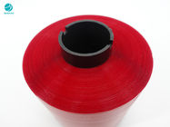 Desain Anti Pemalsuan Merah Tua 3mm Tear Tape Untuk Kemasan Kotak Rokok