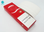 Kasus Kemasan Karton Warna Merah Dekoratif Untuk Produk Rokok Tembakau