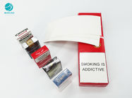 Smokes Package Packs Cigarette Case Dengan desain disesuaikan OEM Penuh Warna