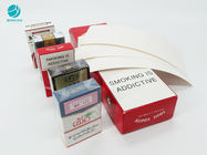 Kotak Kertas Kotak Paket Kotak Persegi Panjang Dengan Desain Kustom Logo Timbul