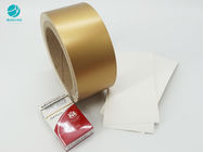 Golden Customized 94mm Inner Frame Roll Cardboard Untuk Paket Rokok