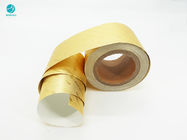 Kertas Aluminium Foil Embossing Golden 8011 Untuk Kemasan Dalam Rokok
