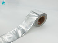 Kertas Pembungkus Aluminium Foil Food Grade Silvery Untuk Paket Bagian Dalam Rokok