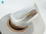 Silvery Cigarette Packing 1500M Aluminium Foil Paper Dengan Permukaan Halus
