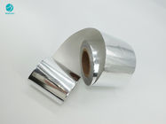 OEM Shiny Silver 83mm Aluminium Foil Paper Untuk Kemasan Dalam Rokok