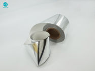 Logo Embossing 8011 Kertas Aluminium Foil Perak Dalam Gulungan Untuk Kemasan Rokok