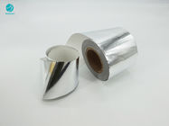 8011 Silvery Smooth Shiny Surface Aluminium Foil Paper Untuk Paket Rokok
