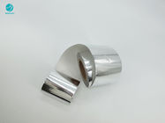 8011 Silvery Smooth Shiny Surface Aluminium Foil Paper Untuk Paket Rokok