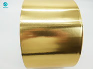 55Gsm Glossy Golden Aluminium Foil Paper Untuk Pembungkus Kemasan Rokok